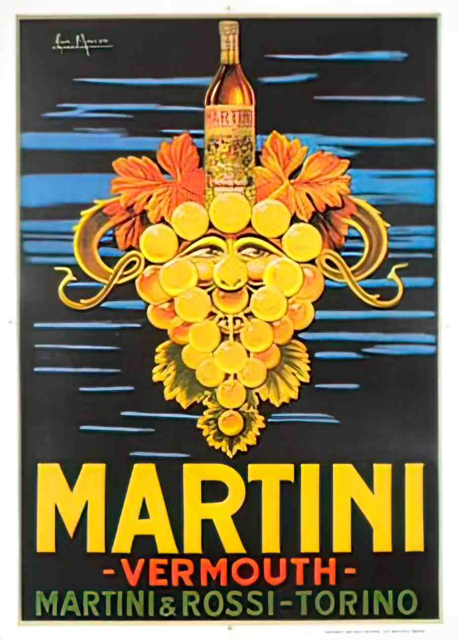 frontMartiniMarco Advert A4 Photo Print