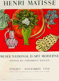 frontMatisseMusee56 Advert A4 Photo Print