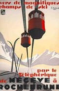frontMegeveMichaud Advert A4 Photo Print