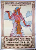 frontMessageriesEgypt 1 Advert A4 Photo Print
