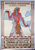 frontMessageriesEgypt 2 Advert A4 Photo Print