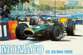 frontMonaco68b Advert A4 Photo Print