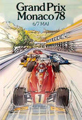 frontMonaco78 Advert A4 Photo Print