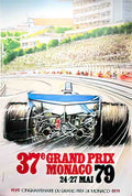 frontMonaco79 Advert A4 Photo Print