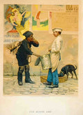 frontMoreauBoysChocolate1 Advert A4 Photo Print