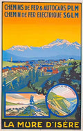 frontMureIsere Advert A4 Photo Print