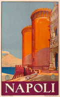 frontNapoliEnit Advert A4 Photo Print