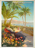 frontNiceAlesi Advert A4 Photo Print