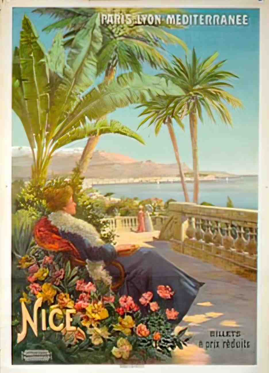frontNiceAlesi Advert A4 Photo Print