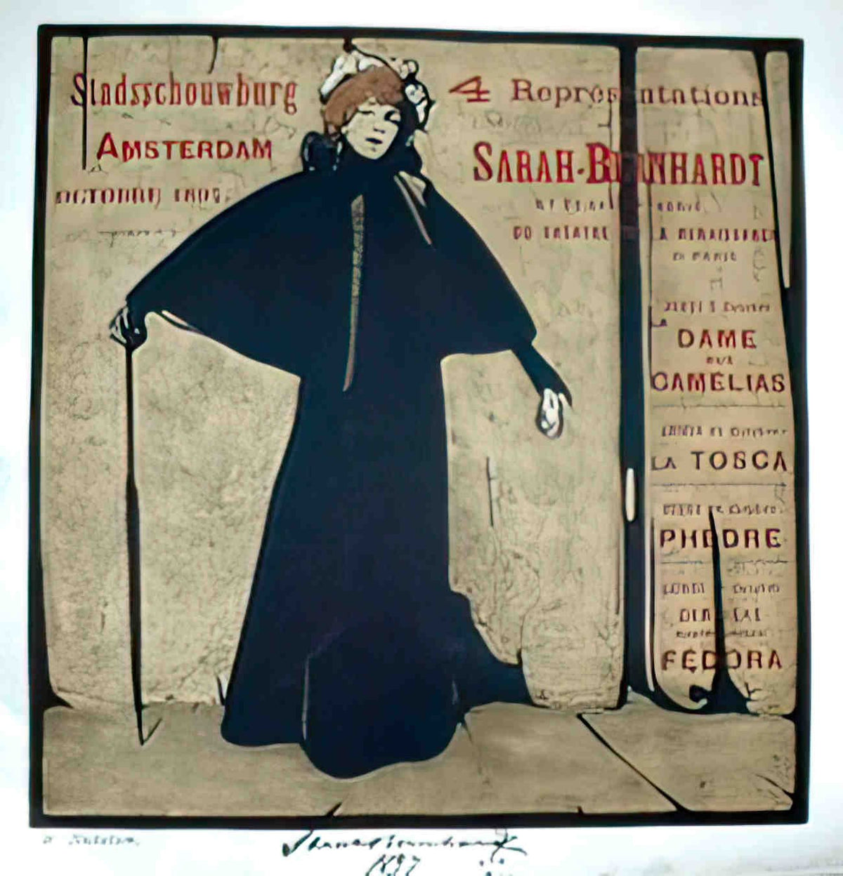 frontNicholsonBernhardt Advert A4 Photo Print