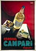 frontNizzoliCampari Advert A4 Photo Print