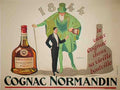 frontNormandin Advert A4 Photo Print