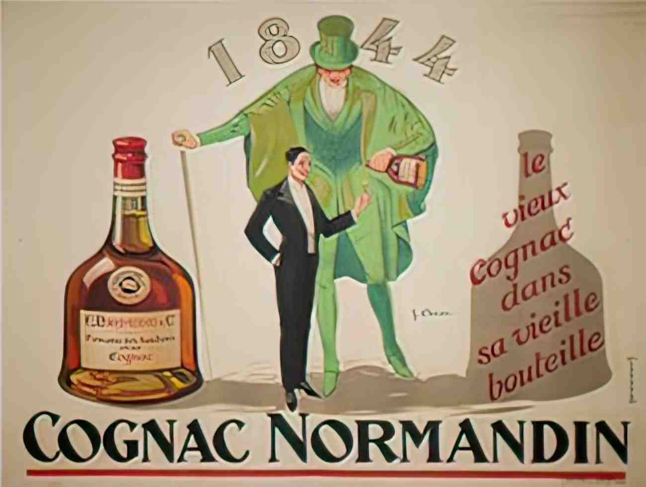 frontNormandin Advert A4 Photo Print