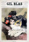frontOkunGilBlasCover Advert A4 Photo Print