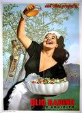 frontOlioRaidino Advert A4 Photo Print