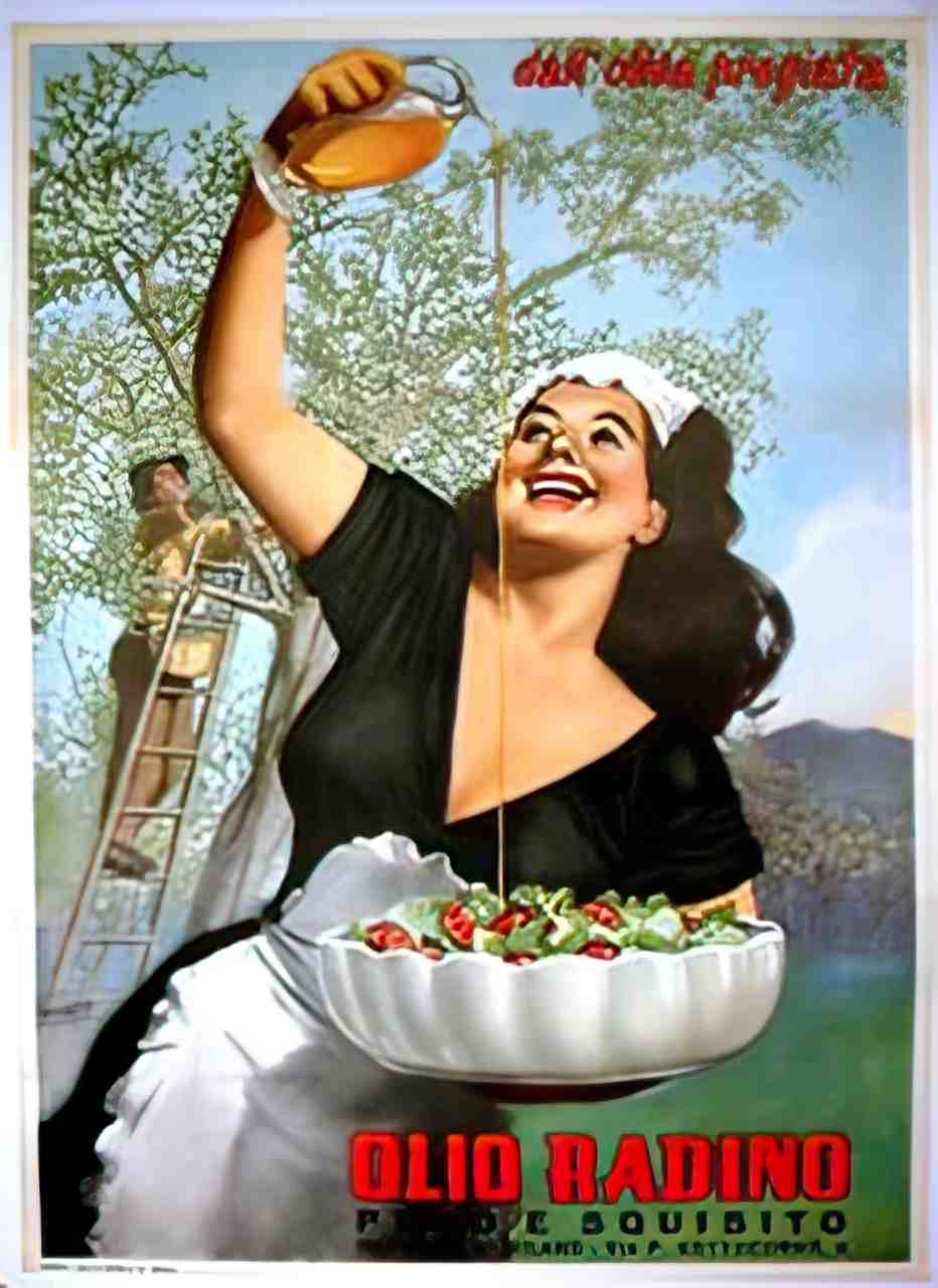 frontOlioRaidino Advert A4 Photo Print