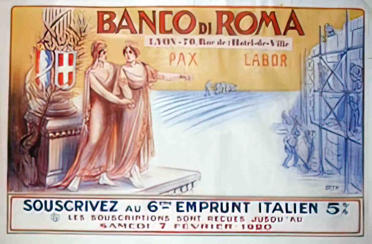 frontOrthBancoRoma2 Advert A4 Photo Print