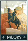 frontPadova Advert A4 Photo Print