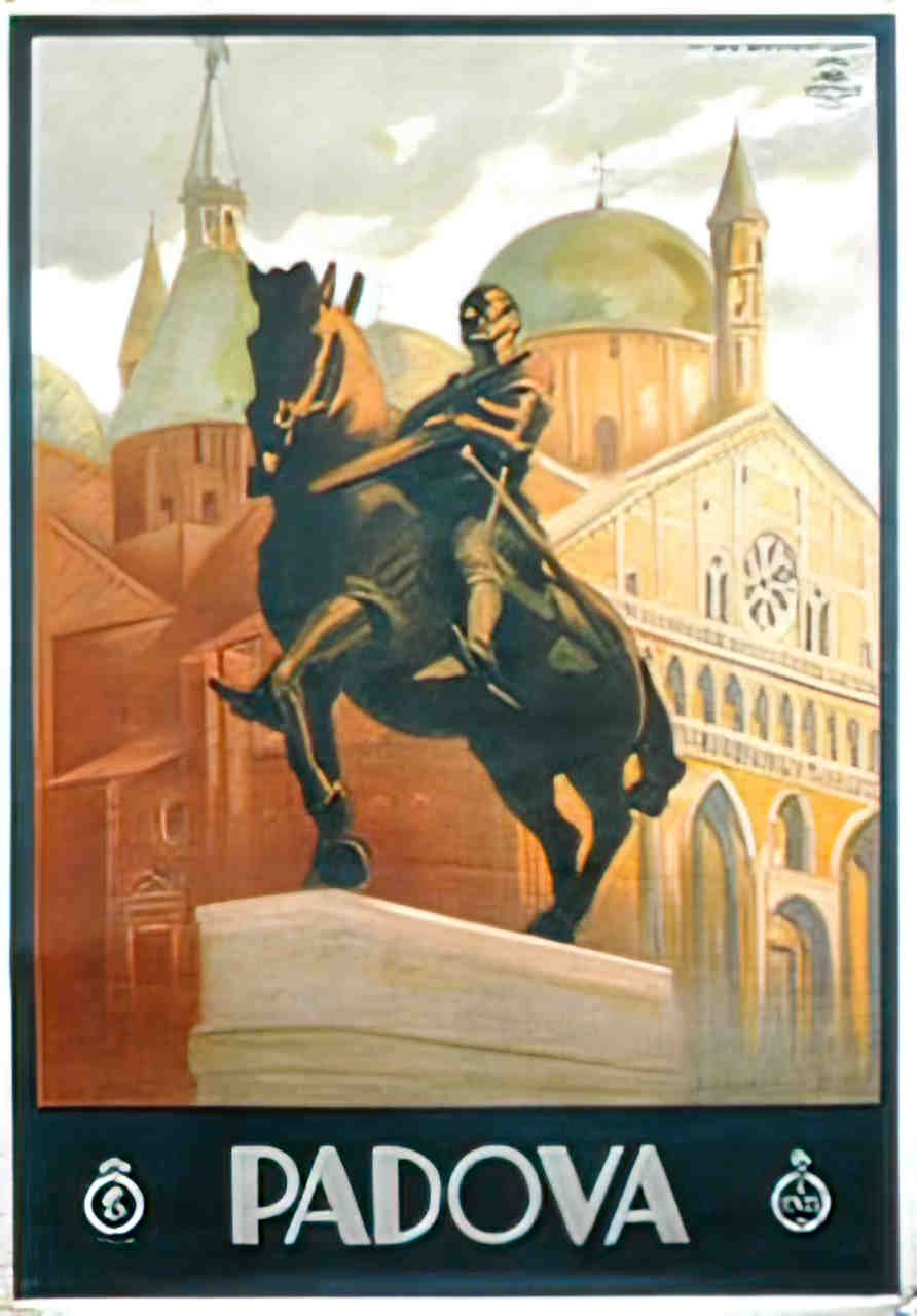 frontPadova Advert A4 Photo Print