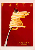 frontPasta 1 Advert A4 Photo Print