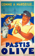 frontPastis Advert A4 Photo Print