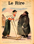 frontPavisRireSki Advert A4 Photo Print