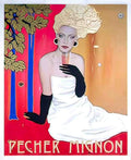 frontPecherMignon 1 Advert A4 Photo Print