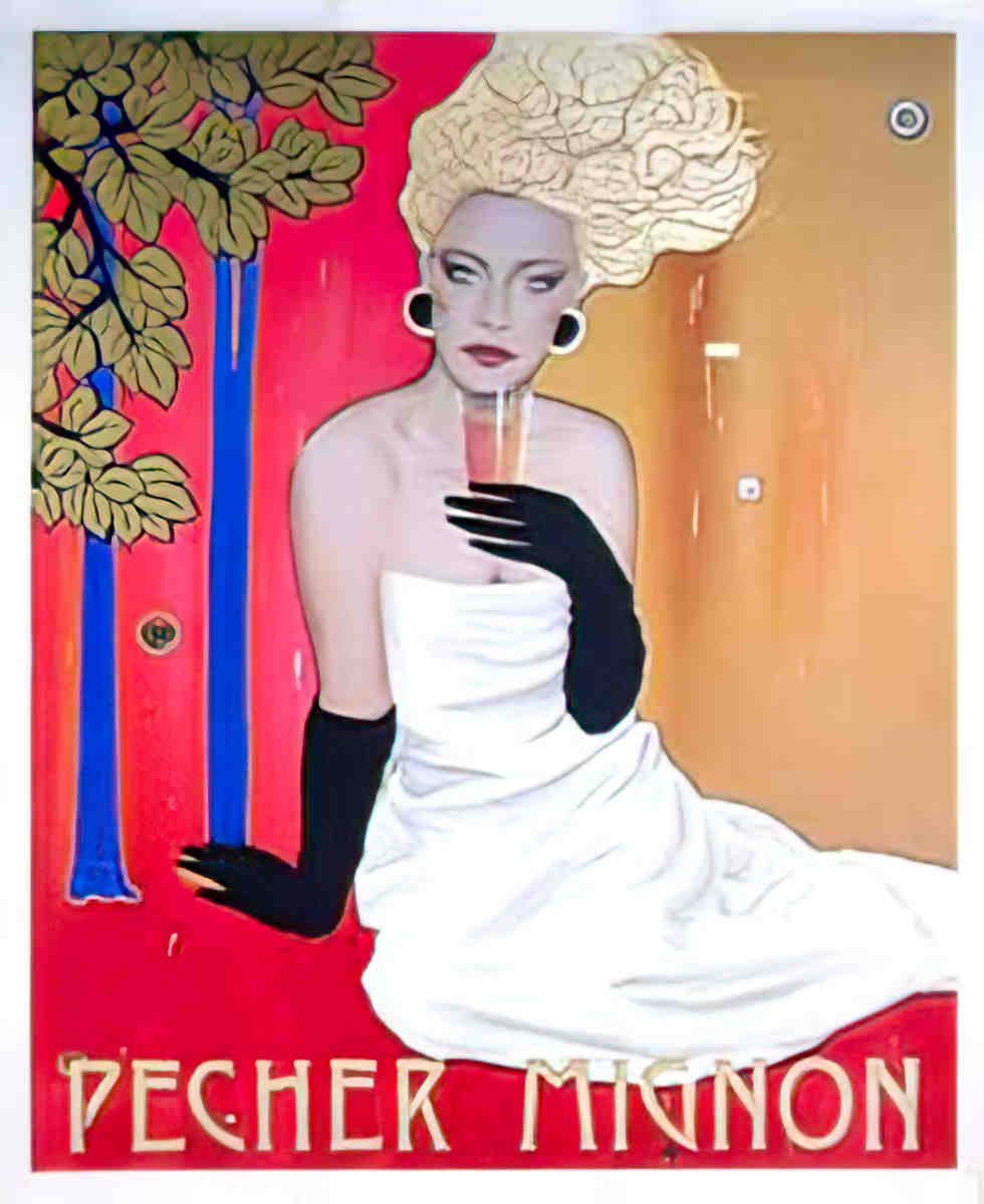 frontPecherMignon 1 Advert A4 Photo Print