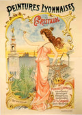 frontPeinturesLyonnaises Advert A4 Photo Print