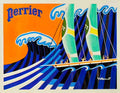 frontPerrierHokusa Advert A4 Photo Print