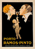 frontPortoRamos Advert A4 Photo Print