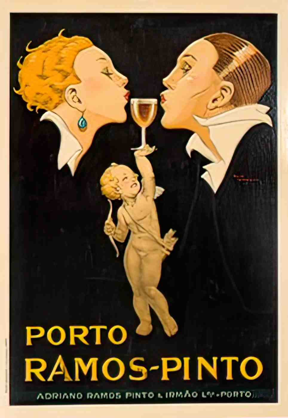 frontPortoRamos1st Advert A4 Photo Print