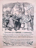 frontProuveAccueilSuisse Advert A4 Photo Print