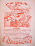 frontProuveLargentRouge Advert A4 Photo Print
