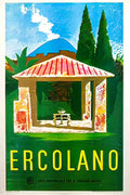 frontPuppoErcolano Advert A4 Photo Print
