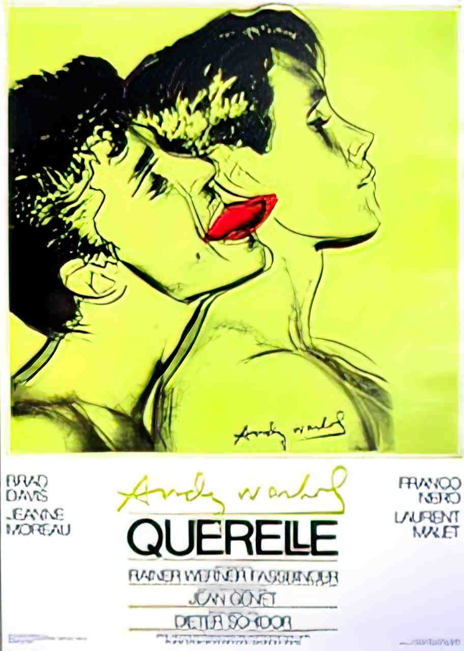 frontQuerelleGrn Advert A4 Photo Print