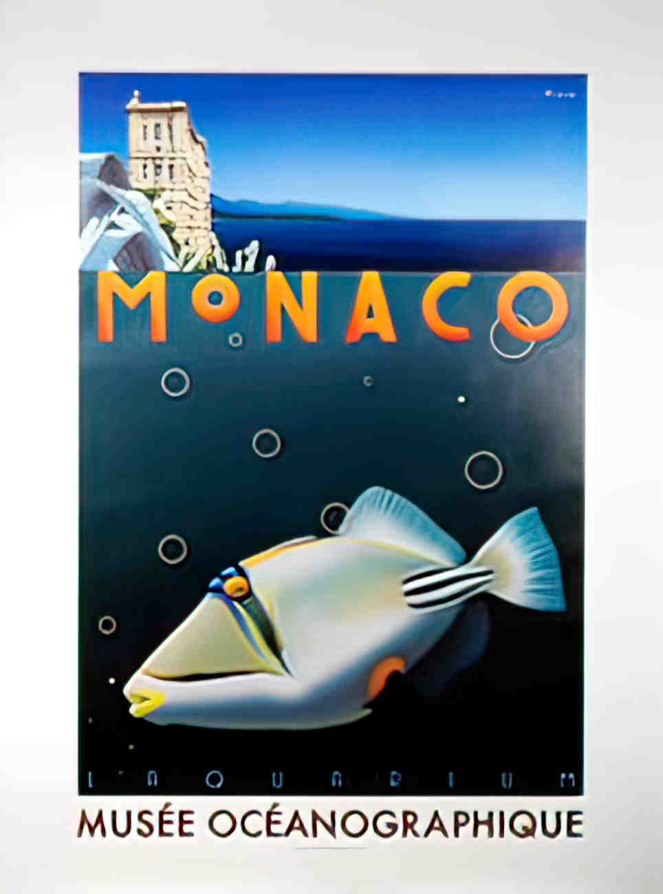 frontRazziaAquarium Advert A4 Photo Print