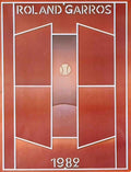 frontRolandGarros8 Advert A4 Photo Print