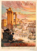 frontRomePLM Cussetti Advert A4 Photo Print