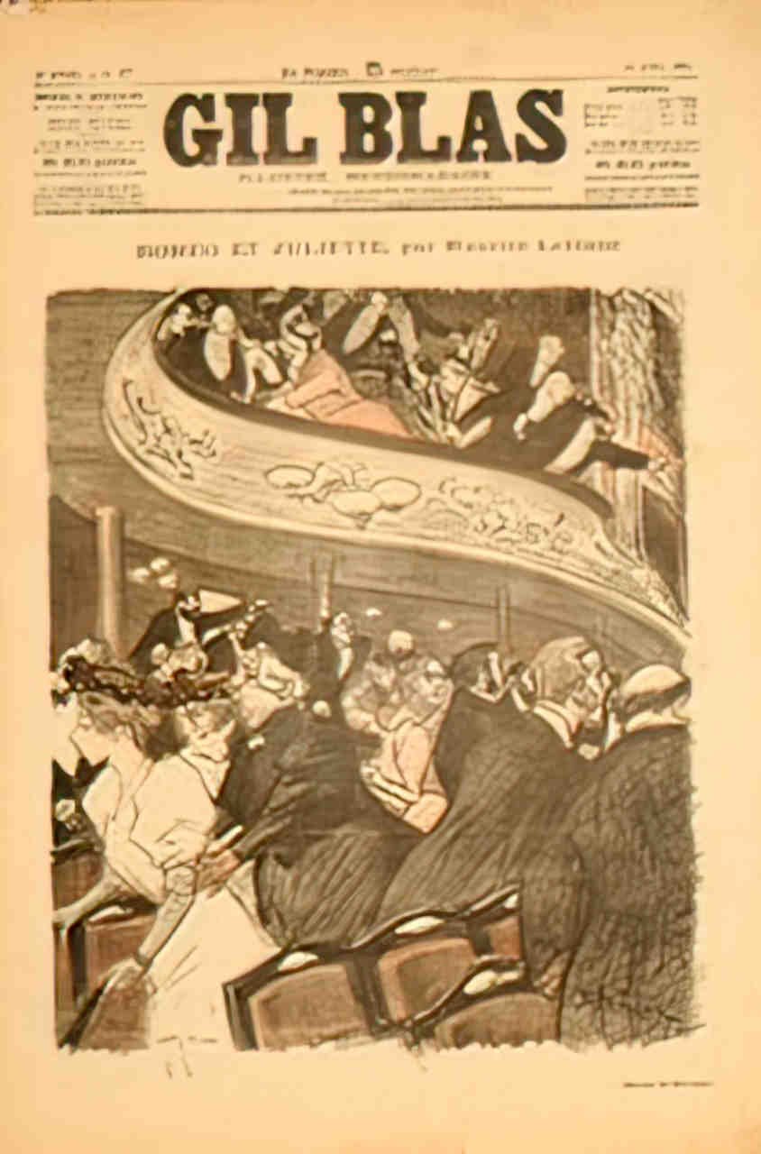 frontRomeoJuliette Advert A4 Photo Print