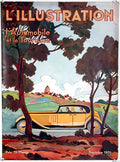 frontSabranIllustration Advert A4 Photo Print