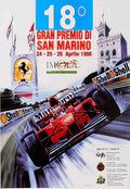 frontSanMarino98 Advert A4 Photo Print