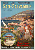 frontSanSalvador Advert A4 Photo Print