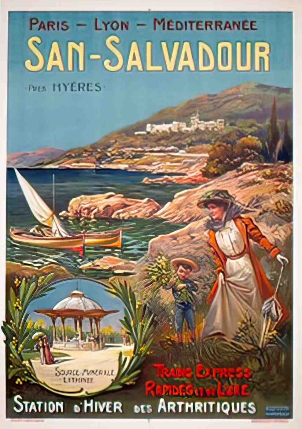 frontSanSalvador Advert A4 Photo Print