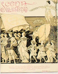frontSceanParade Advert A4 Photo Print