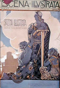 frontScenaSoldierwithSword Advert A4 Photo Print