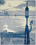 frontScenaVenise Advert A4 Photo Print