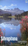 frontSilvaplana Advert A4 Photo Print