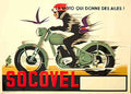 frontSocovel Advert A4 Photo Print