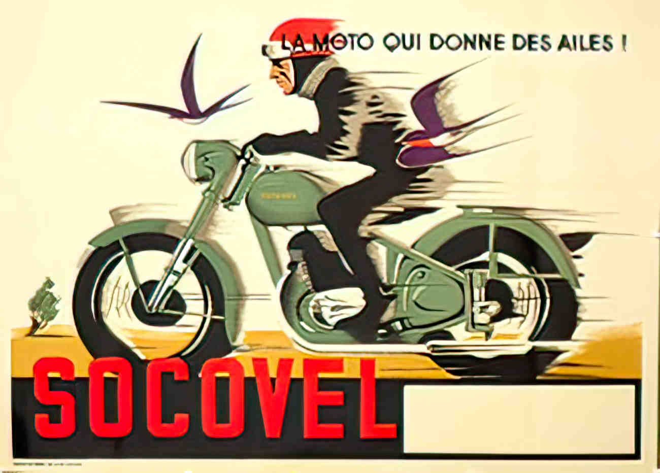 frontSocovel Advert A4 Photo Print